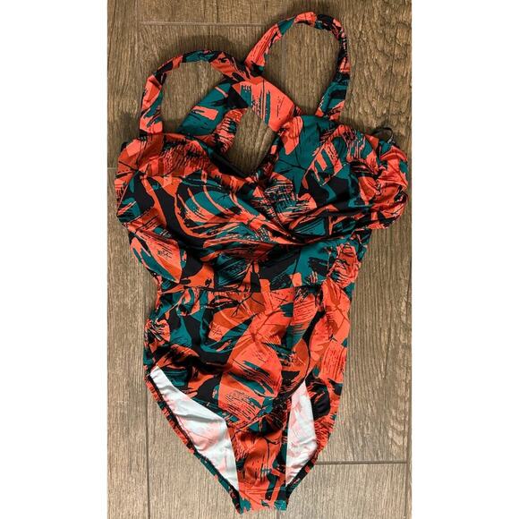 Magicsuit Nico Ruched One-Piece Swimsuit Size US/12 - Picture 9 of 9